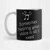 Sometimes Hearing Your Voice Is All I Need Lovely  Mug Official Omar Apollo Merch