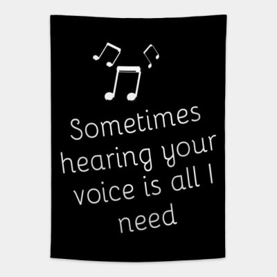 Sometimes Hearing Your Voice Is All I Need Lovely  Tapestry Official Omar Apollo Merch