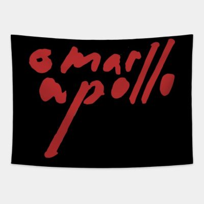 Omar Apollo Tapestry Official Omar Apollo Merch