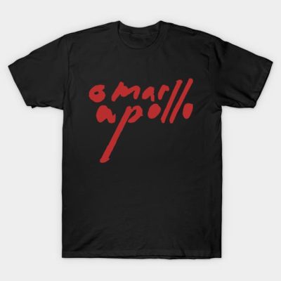 Omar Apollo T-Shirt Official Omar Apollo Merch