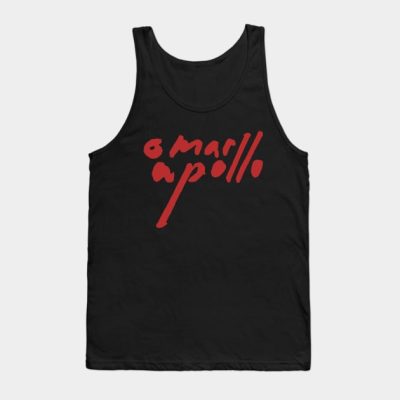 Omar Apollo Tank Top Official Omar Apollo Merch