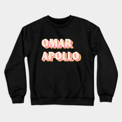 Omar Apollo Crewneck Sweatshirt Official Omar Apollo Merch