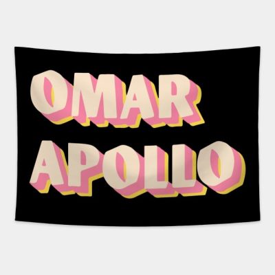 Omar Apollo Tapestry Official Omar Apollo Merch