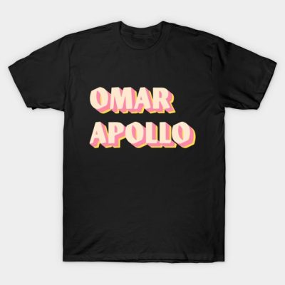 Omar Apollo T-Shirt Official Omar Apollo Merch