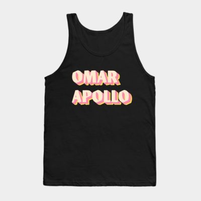 Omar Apollo Tank Top Official Omar Apollo Merch