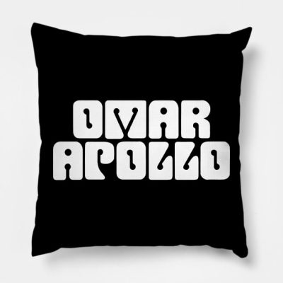 Omar Apollo Throw Pillow Official Omar Apollo Merch