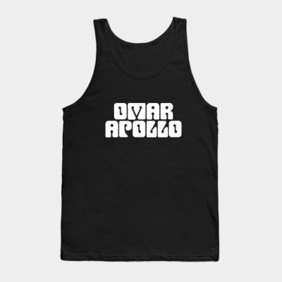 Omar Apollo Tank Top Official Omar Apollo Merch