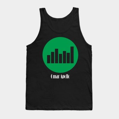 Omar Apollo Tank Top Official Omar Apollo Merch