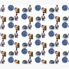 Omar Apollo Sticker Pack | Stickers / Pin Tapestry Official Omar Apollo Merch