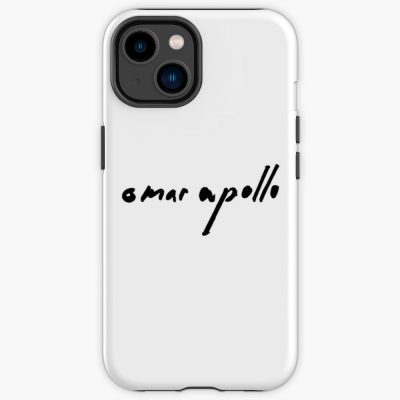 Omar Apollo Tour Merch Omar Apollo Logo Iphone Case Official Omar Apollo Merch