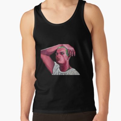 Omar Apollo Omar Apollo Omar Apollo Tank Top Official Omar Apollo Merch