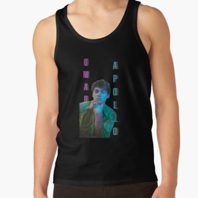 Omar Apollo Tank Top Tank Top Tank Top Official Omar Apollo Merch