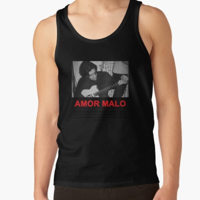 Omar Apollo - Amor Malo Tank Top Official Omar Apollo Merch