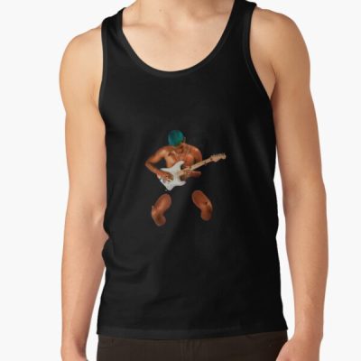 Omar Apollo Album Hd Logo Tank Top Official Omar Apollo Merch