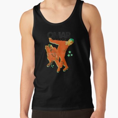 Ninja Run Tank Top Official Omar Apollo Merch