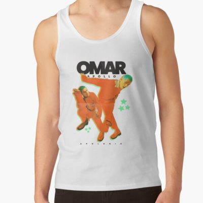 Omar Apollo Tank Top Official Omar Apollo Merch