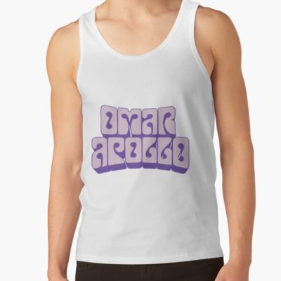 Omar Apollo Lightweight Sweatshirt Tank Top Official Omar Apollo Merch