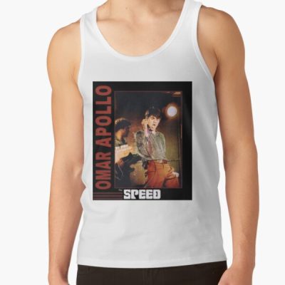 Omar Apollo Tank Top Official Omar Apollo Merch