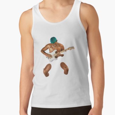 Omar Apollo Merch Essential Tank Top Official Omar Apollo Merch