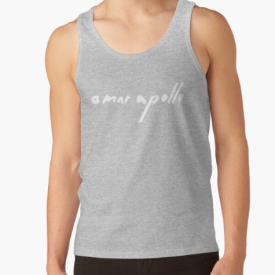 Omar Apollo Tour Merch Omar Apollo Logo Tank Top Official Omar Apollo Merch