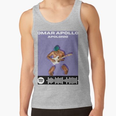 Omar Apollo Tank Top Official Omar Apollo Merch