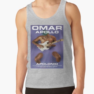 Omar Apollo Tank Top Official Omar Apollo Merch