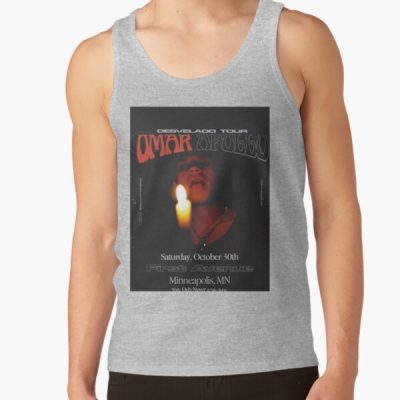 Omar Apollo Tank Top Official Omar Apollo Merch