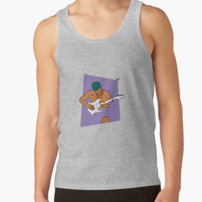 Omar Apollo Tank Top Official Omar Apollo Merch