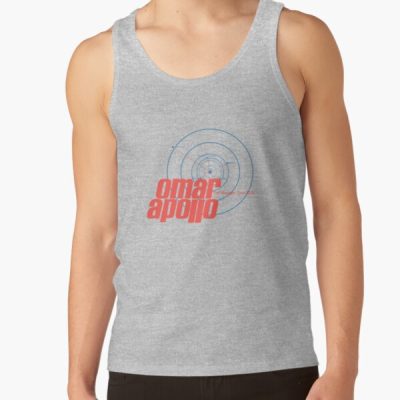 Omar Apollo Voyager Tour 2019 Tank Top Official Omar Apollo Merch