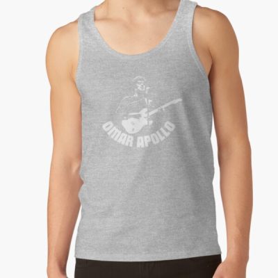 Omar Apollo Singer-Songwriter Designs Tank Top Official Omar Apollo Merch