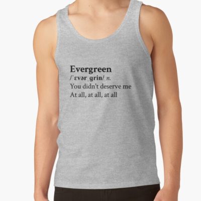 Omar Apollo Aesthetic Motivational Quote Lyrics Tank Top Official Omar Apollo Merch