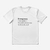 Omar Apollo Aesthetic Motivational Quote Lyrics T-Shirt Official Omar Apollo Merch