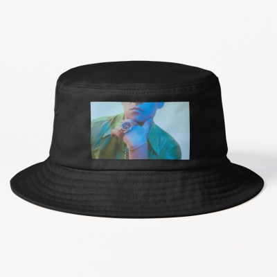 Omar Apollo Photo Bucket Hat Official Omar Apollo Merch