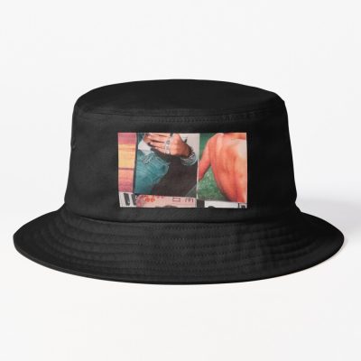 Omar Apollo Go Away Bucket Hat Official Omar Apollo Merch