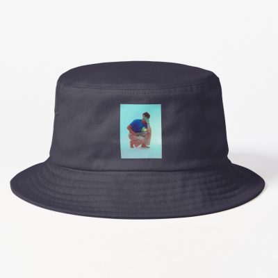 Blue Pop Omar Presets Poster Bucket Hat Official Omar Apollo Merch