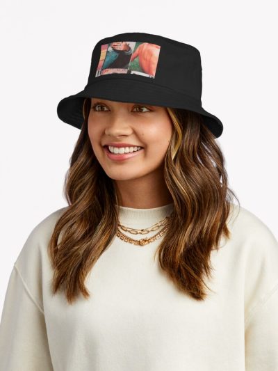 Omar Apollo Go Away Bucket Hat Official Omar Apollo Merch