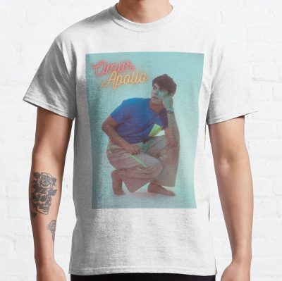 Omar Apollo T-Shirt Official Omar Apollo Merch