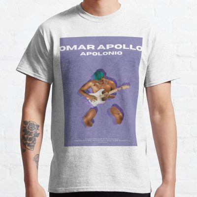 Omar Apollo T-Shirt Official Omar Apollo Merch