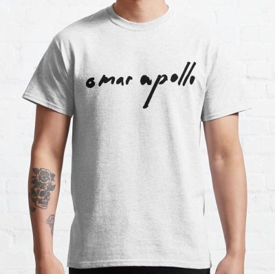 Omar Apollo Tour Merch Omar Apollo Logo T-Shirt Official Omar Apollo Merch