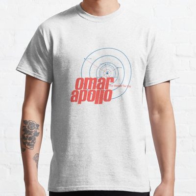 Omar Apollo Voyager Tour 2019 T-Shirt Official Omar Apollo Merch