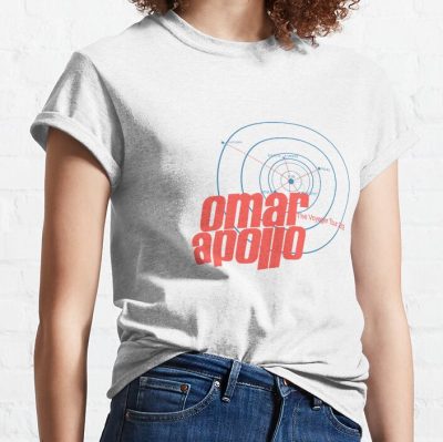 Omar Apollo Voyager Tour 2019 T-Shirt Official Omar Apollo Merch