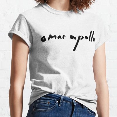 Omar Apollo Tour Merch Omar Apollo Logo T-Shirt Official Omar Apollo Merch