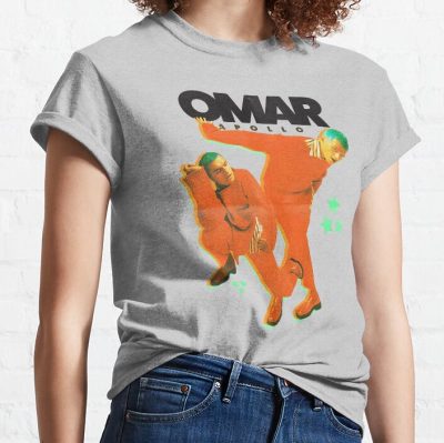 Hit Me Up T-Shirt Official Omar Apollo Merch