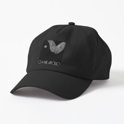 Omar Logo Band Tour Apollo Music Cap Official Omar Apollo Merch