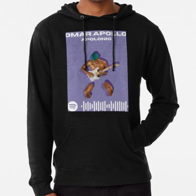 Omar Apollo Hoodie Official Omar Apollo Merch