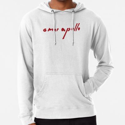 Omar Apollo Tour Merch Omar Apollo Logo Hoodie Official Omar Apollo Merch