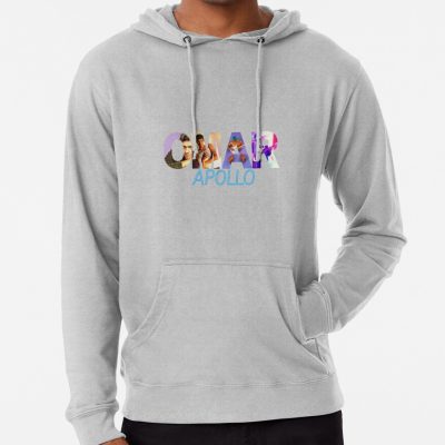 Omar Apollo Essential Sticker Classic Hoodie Official Omar Apollo Merch