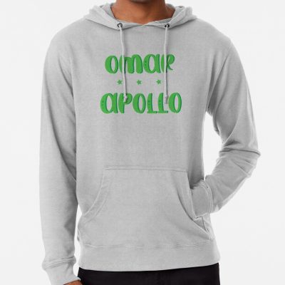 Omar Apollo Green Hoodie Official Omar Apollo Merch