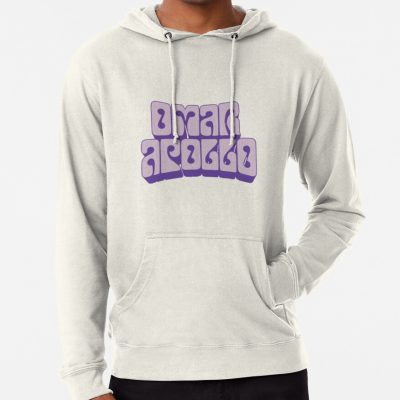 Omar Apollo Lightweight Sweatshirt Hoodie Official Omar Apollo Merch