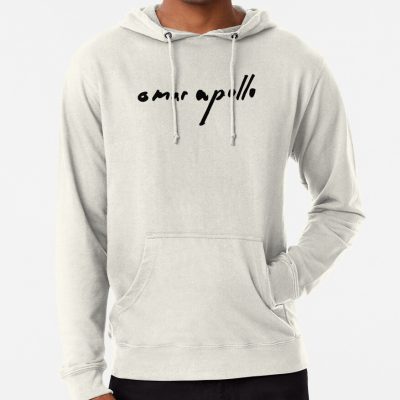 Omar Apollo Tour Merch Omar Apollo Logo Hoodie Official Omar Apollo Merch